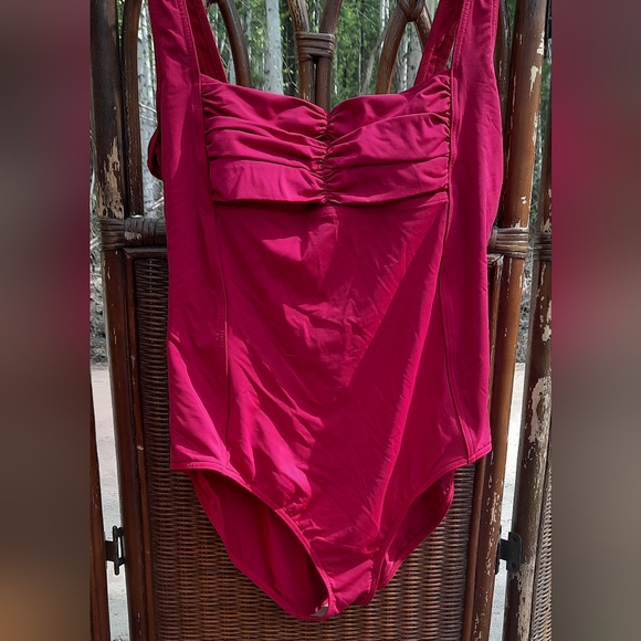 Calvin Klein One Piece Swimsuit - Picture 3 of 8